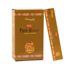 Betisoare parfumate Aromatika Vedic - Pure House, 15g