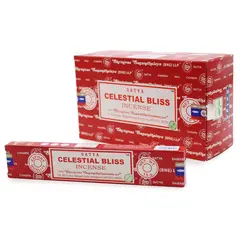 Betisoare parfumate Satya Celestial Bliss 15g
