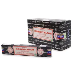 Betisoare parfumate Satya Midnight Blossom 15g