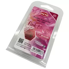 Set 6 pastile ceara parfumata Hem, Pink Bloom
