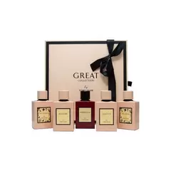 Set Apa de Parfum Tom Louis, Great Collection, Unisex, 5x50ml