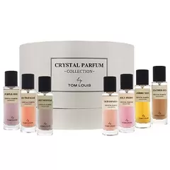 Set Crystal Parfum Collection By Tom Louis, Unisex, 7x30ml