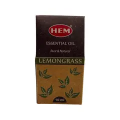 Ulei esential Hem Pure and Natural Lemongrass, 10ml