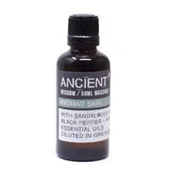 Ulei pentru masaj Ancient Wisdom, Radiant Skin 50ml