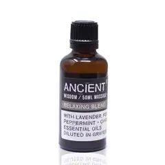 Ulei pentru masaj Ancient Wisdom, Relaxing 50ml