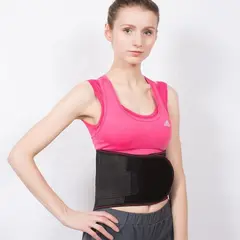 Centura lombara terapeutica cu turmalina si magneti, M, Marime: M (87cm)