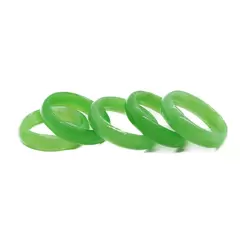 Inel circular din agat lime 17-18mm