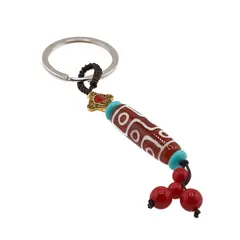 Amuleta Feng Shui cu agate si simboluri, model 1