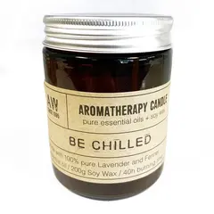 Lumanare din ceara de soia Ancient, Be Chilled, 200g