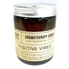 Lumanare din ceara de soia Ancient, Positive Vibes, 200g