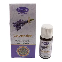 Ulei parfumat aromaterapie Ppure Nag Champa Lavender, 10ml