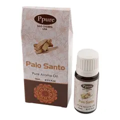 Ulei parfumat aromaterapie Ppure Nag Champa Palo Santo, 10ml