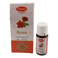 Ulei parfumat aromaterapie Ppure Nag Champa Rose, 10ml
