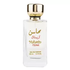 Apa de Parfum Lattafa, Mahasin Crystal, Femei, 100ml si deodorant 50ml