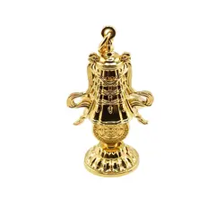 Amuleta Feng Shui din metal cu Roata Dharma 2023