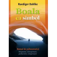 Boala ca simbol. Manual de psihosomatică - Ruediger Dahlke, carte