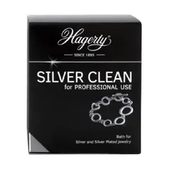 Solutie pentru curatat bijuterii din argint, Silver clean professinal use, Hagerty, 170ml