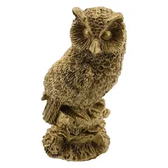 Statueta Feng Shui din rasina cu Bufnita, 11,2cm