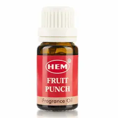 Ulei parfumat aromaterapie HEM Fruit Punch 10ml, Alege aroma : Fruit Punch