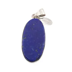 Pandantiv Lapis Lazuli cu montura din argint 925, A18