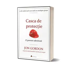 Casca de protectie - Jon Gordon, carte