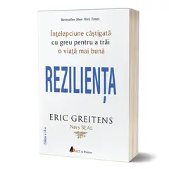 Rezilienta - editia a II-a - Eric Greitens, carte