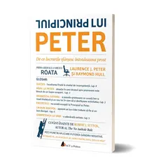 Principiul lui Peter - Laurence J. Peter, carte