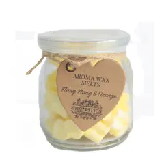 Ceara Parfumata cu Aroma, Ylang Ylang si Portocala - Ancient Wisdom