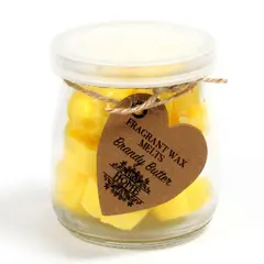 Ceara Parfumata de Soia inimioare, Brandy Butter - Ancient Wisdom