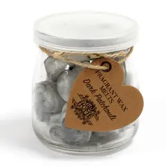 Ceara Parfumata de Soia inimioare, Patchouli - Ancient Wisdom