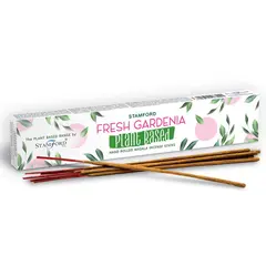Pachet betisoare parfumate masala din plante, Gardenia Proaspata - Stamford
