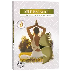 Set 6 pastile lumanari parfumate Bispol - Self balance