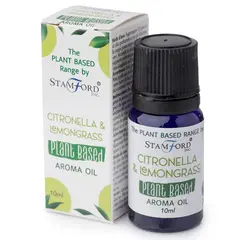 Ulei vegetal aromat, Citronella Lemon Grass - Stamford, 10ml