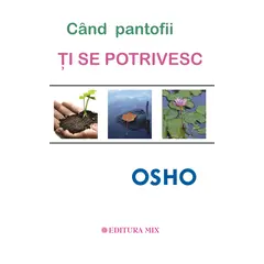 Cand pantofii ti se potrivesc - Osho, carte