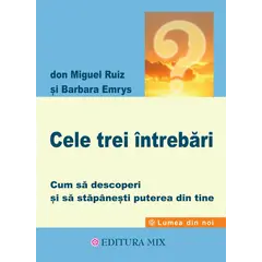 Cele trei intrebari - Don Miguel Ruiz. Barbara Emrys, carte