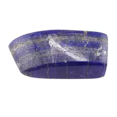 Cristal natural slefuit din Lapis lazuli unicat, A16