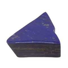 Cristal natural slefuit din Lapis lazuli unicat, A18
