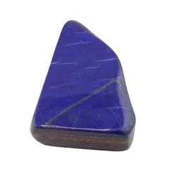 Cristal natural slefuit din Lapis lazuli unicat, A19