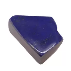 Cristal natural slefuit din Lapis lazuli unicat, A25