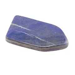 Cristal natural slefuit din Lapis lazuli unicat, A39