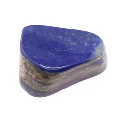 Cristal natural slefuit din Lapis lazuli unicat, A6