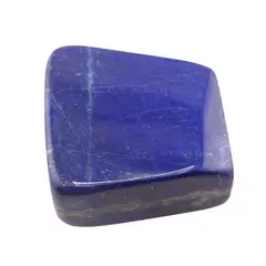 Cristal natural slefuit din Lapis lazuli unicat, A9