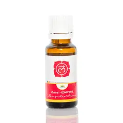Ulei esential aromaterapie Chakra 1* Conectare, 20 ml