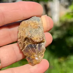 Chihlimbar din Indonezia, cristal natural unicat, A37