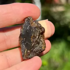 Chihlimbar din Indonezia, cristal natural unicat, A42