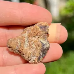 Chihlimbar din Indonezia, cristal natural unicat, A45