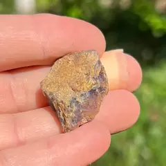 Chihlimbar din Indonezia, cristal natural unicat, A61