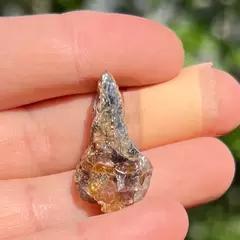 Chihlimbar din Indonezia, cristal natural unicat, A63