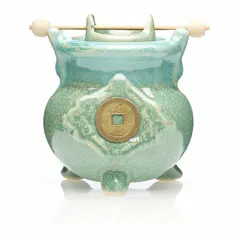 Vas aromaterapie din ceramica bolul prosperitatii, AR111