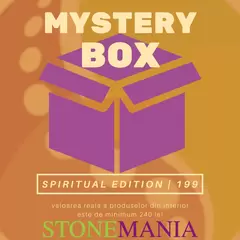 Mystery Box - Spiritual Edition 199 (cutie misterioasa cu produse spirituale surpriza), Alege valoarea: Spiritual edition 199